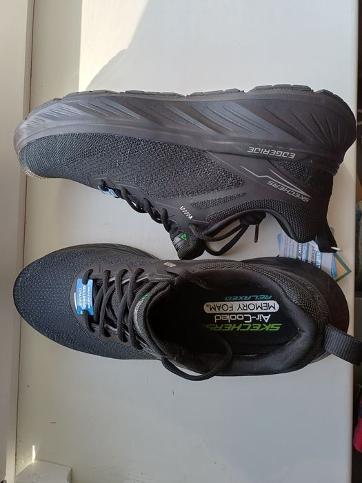 Кросівки Skechers Relaxed Fit Edgeride-Exxo 232836 BBK р-ри 41,43,46