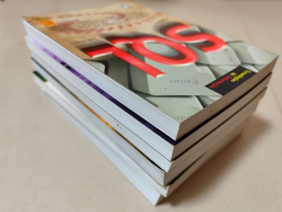 Livros de Informática (SQL / Apache / Access)