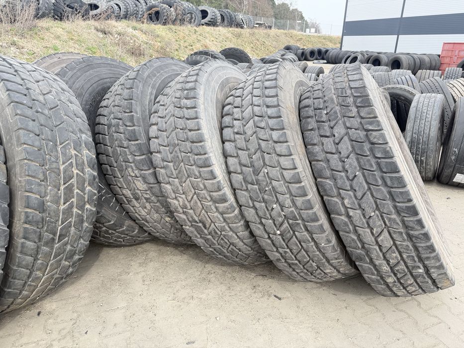 Opona 445/95R25 Michelin X-Crane + Dźwig Bez Łat