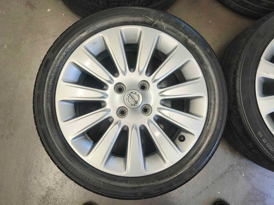 Alufelgi + Opony 16''- 4x100 - NISSAN -TOYOTA - SUZUKI - RENAULT - HONDA .