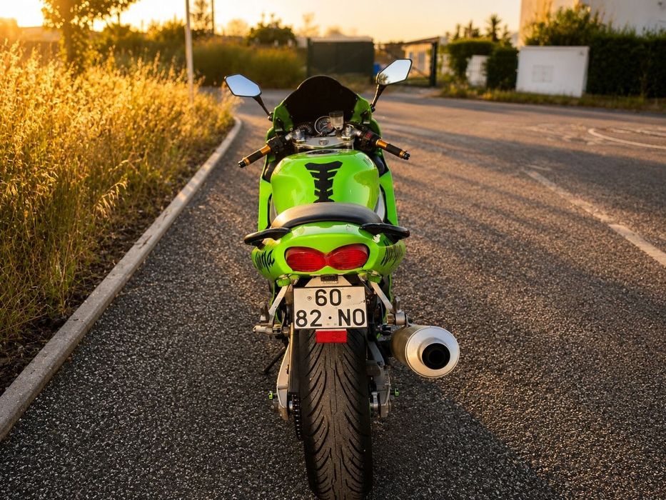 Kawasaki Ninja zx6r