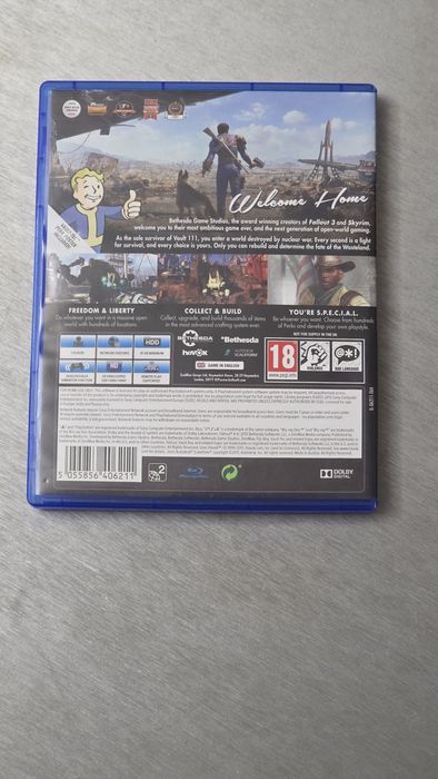 Fallout 4 ps4 gra ba konsole playstation play station 4  idealna na prezent