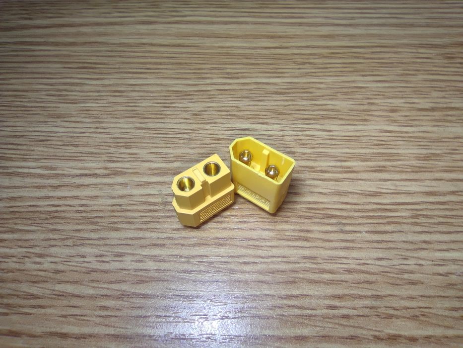 Разъём питания XT-60 квадрокоптер дрон