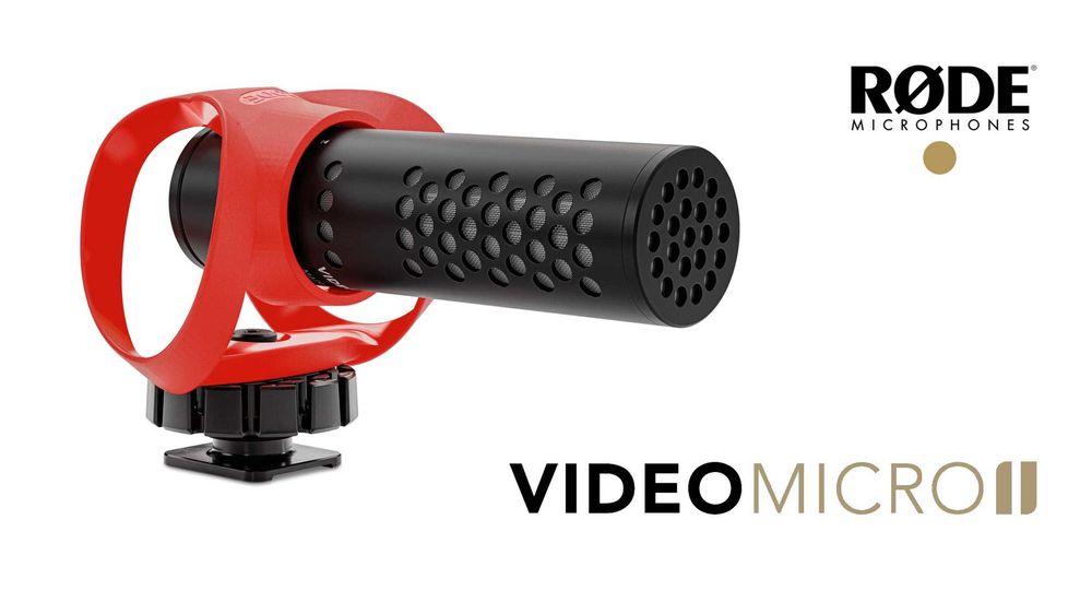 RODE VideoMicro II HELIX jak nowy GWARANCJA