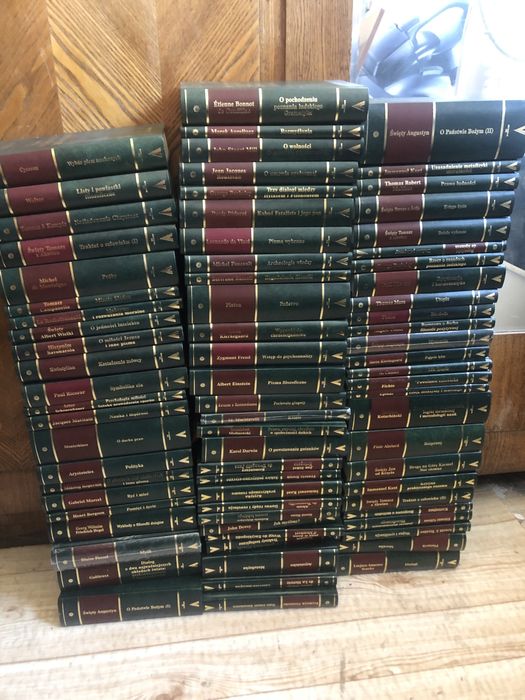 Arcydzieła Wielkich Myślicieli, Agostini 85 tomów