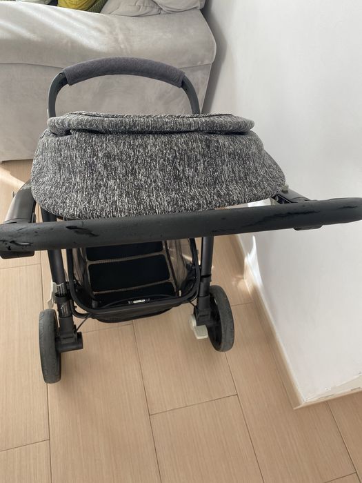 Duo carrinho de passeio + ovinho