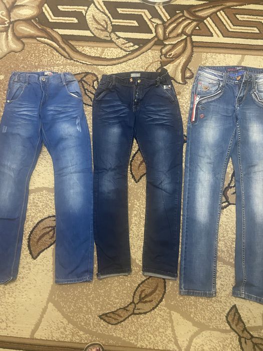 Джинсы на подростка