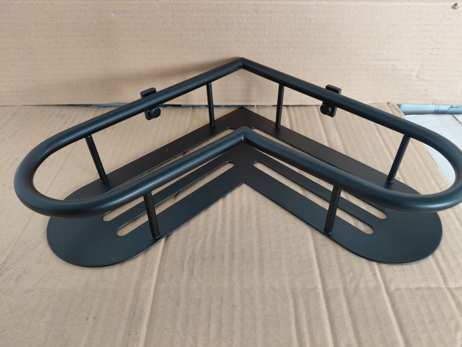 Saboneteira  em aço inox