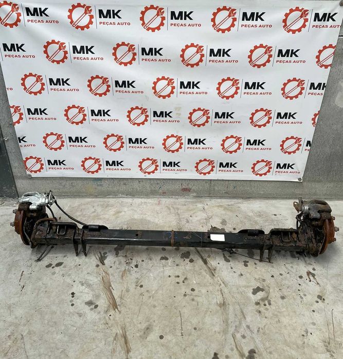 Eixo completo Renault Master/Movano III (2015)