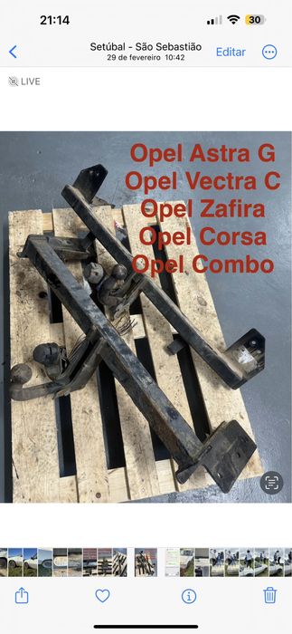 Bolas de reboque carro furgon pick up 4x4 jipes multimarcas