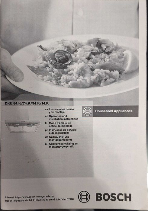 exaustor 70 cm bosch