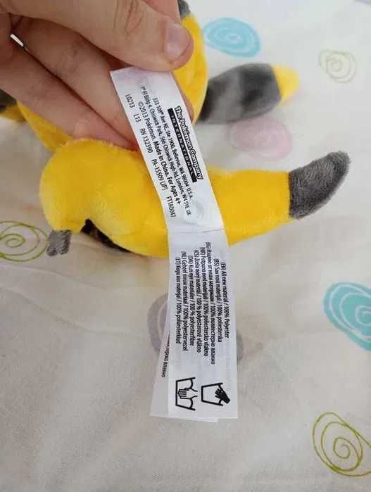 pokémon peluche do Helioptile pokémon center - pokedoll / poké doll