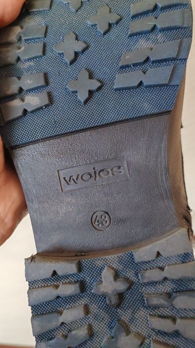 Sztyblety Wojas, skóra