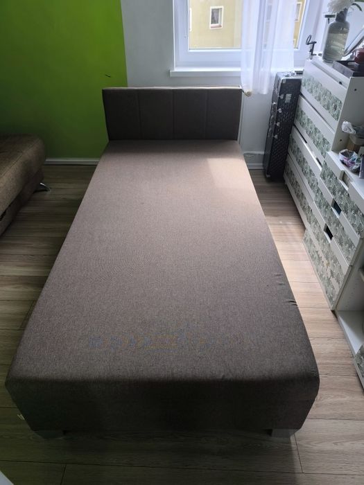 Tapczan z zagłówkiem 100/ 200 cm