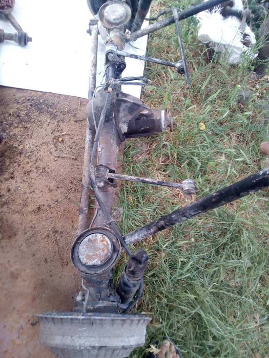 Задний  мост Нива 21214-2123 Нива Шевроле .2014 рик