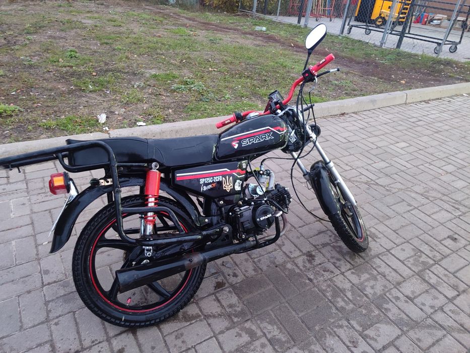 Мотоцикл Spark 125