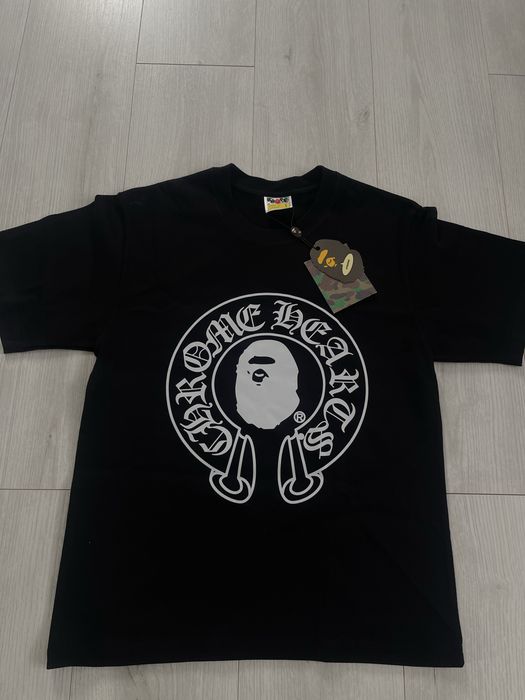 Bluzka Bape/Chrome Hearts, nowa z metką