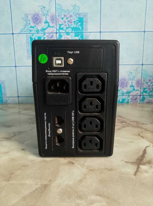 Блок безперебійного живлення до ПК Delta