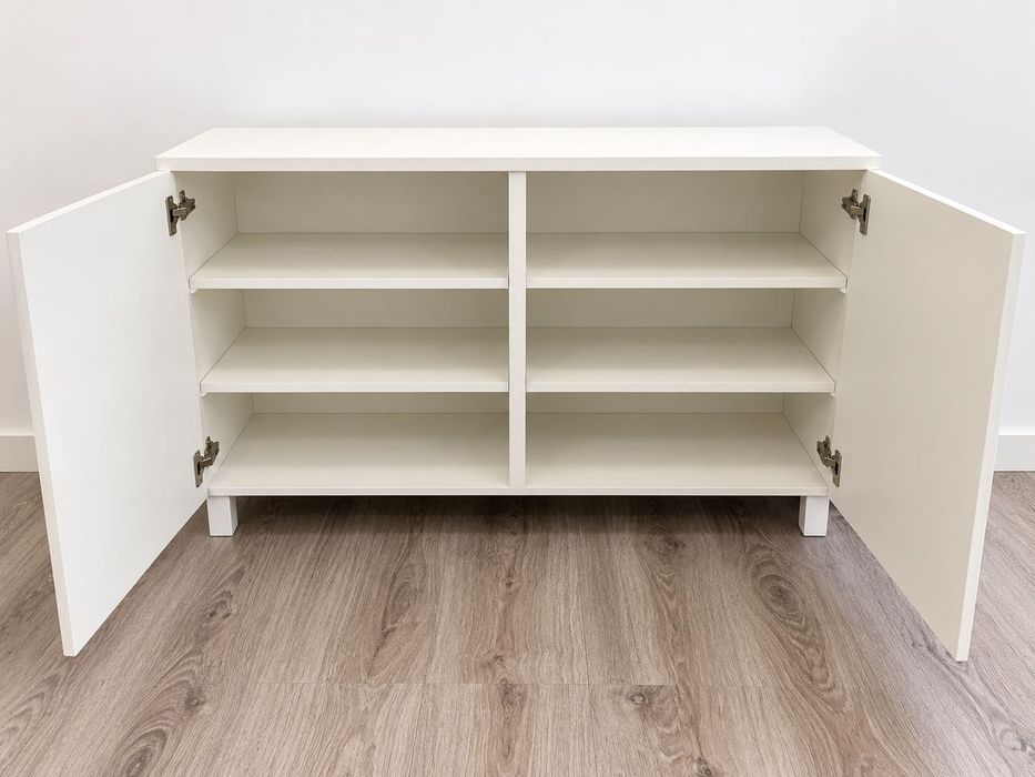 Aparador branco 120 cm