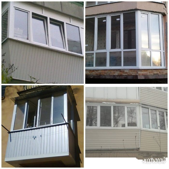 Окна на Балкон 815грн. В ассортименте.