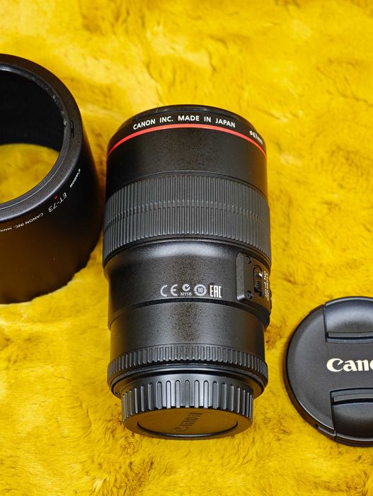 ‼️СТАН НОВОГО‼️ МАКРО-об'єктив Canon EF 100mm f2.8 L IS USM Macro
