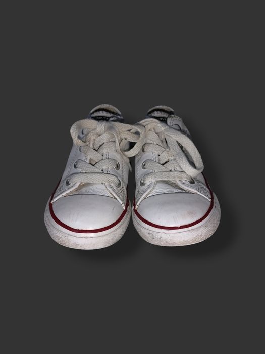 Buty dziecięce trampki skórzane Converse r.25