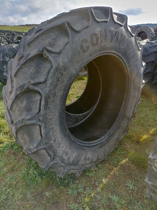 520/85 R - 38 Continental contract AC85 20.8 Radialne zdrowe opony R38