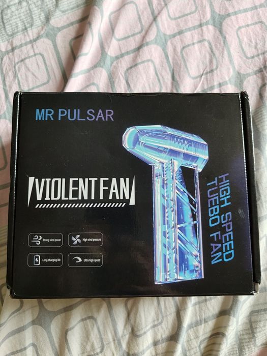 Потужний турбофен (турбодуйка) Violent Fan Mr Pulsar 65 m/c