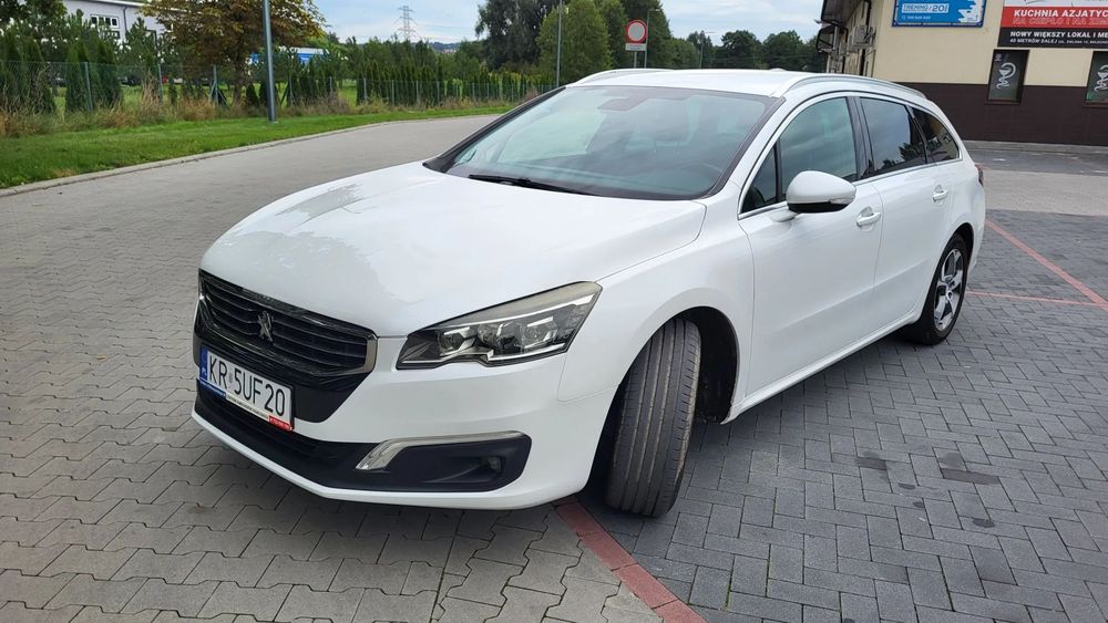 Peugeot 508