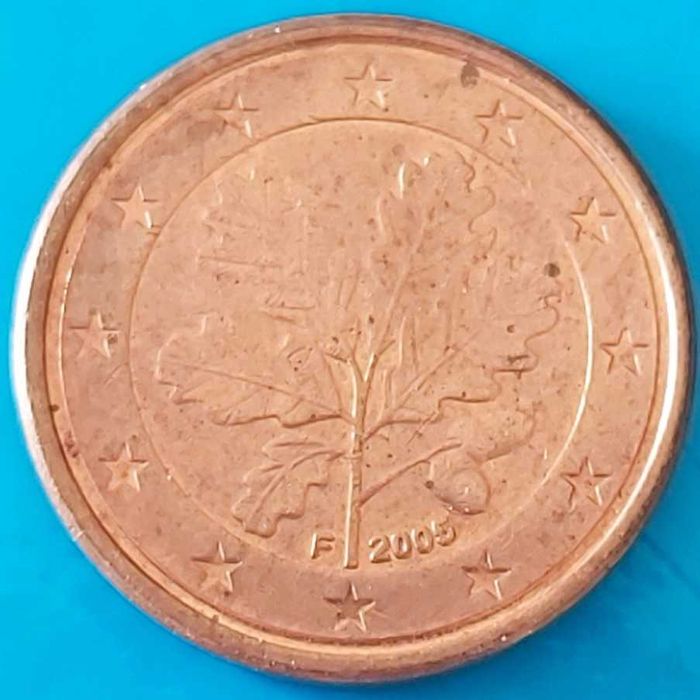 1 Centimo de 2005  *F * da Alemanha
