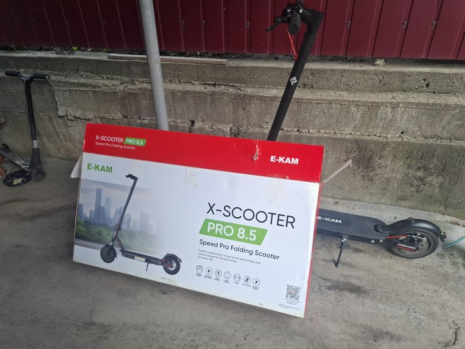 Элетросамокат E-KAM X-SCOOTER