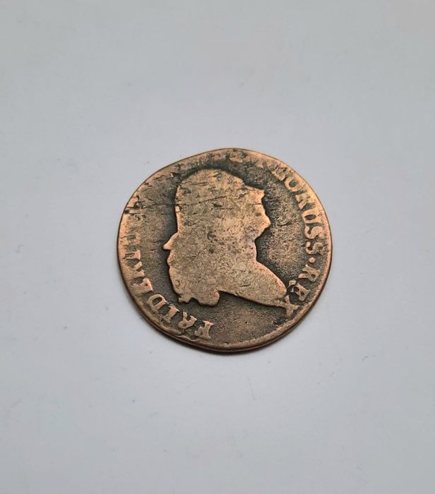 Ort 1758 r, A Berlin i grosz