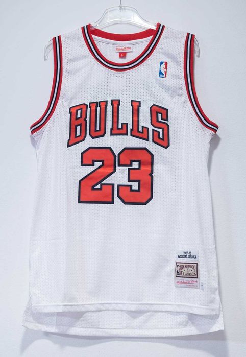 Koszulka NBA, koszykówka, Chicago Bulls, Jordan, white roz S, nowa
