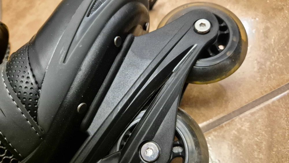 Rolki męskie używane, jak nowe okazja!