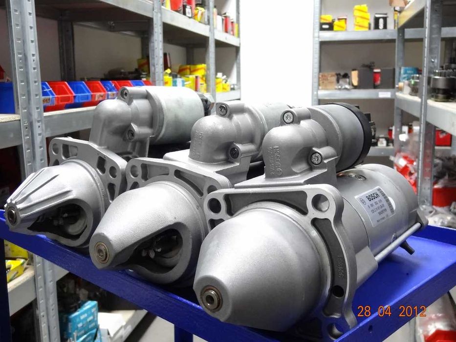 Rozrusznik Fendt John Deere alternator Valtra Jcb Case Manitou Deutz