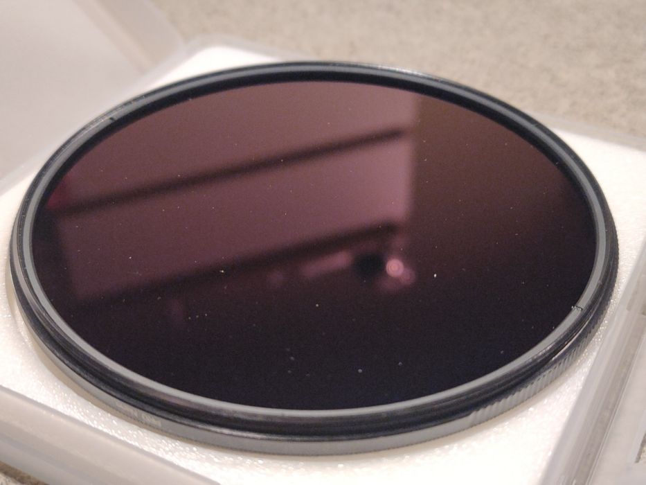 NiSi filter IR / UV ND100000 (16.6 Stop) Pro Nano 95mm