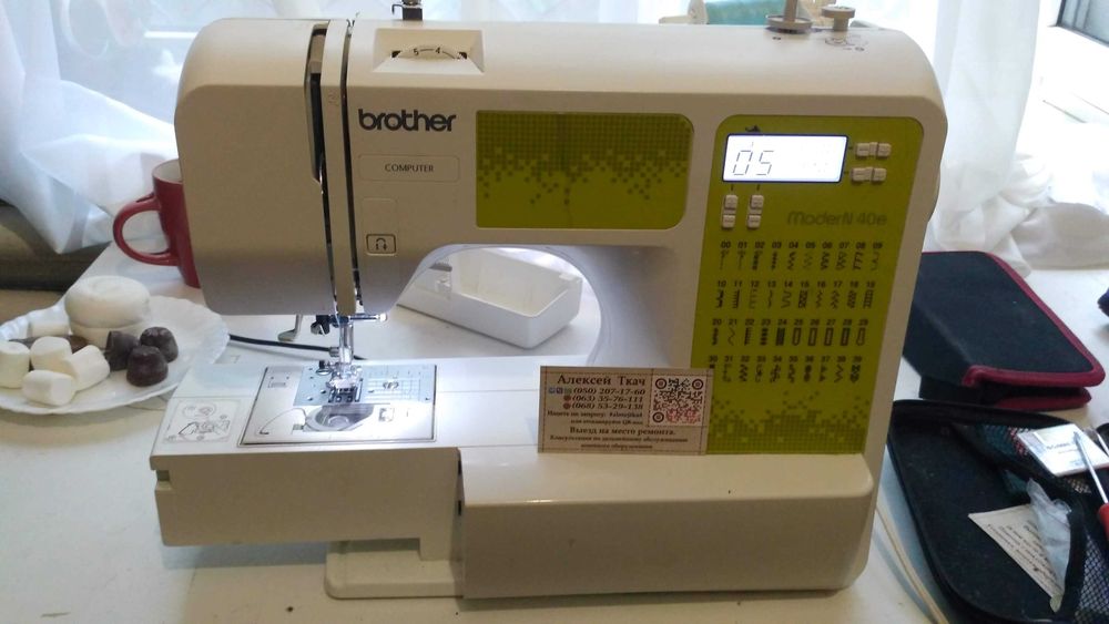 Ремонт побутових/промислових швейних машин, оверлоків/коверлоків