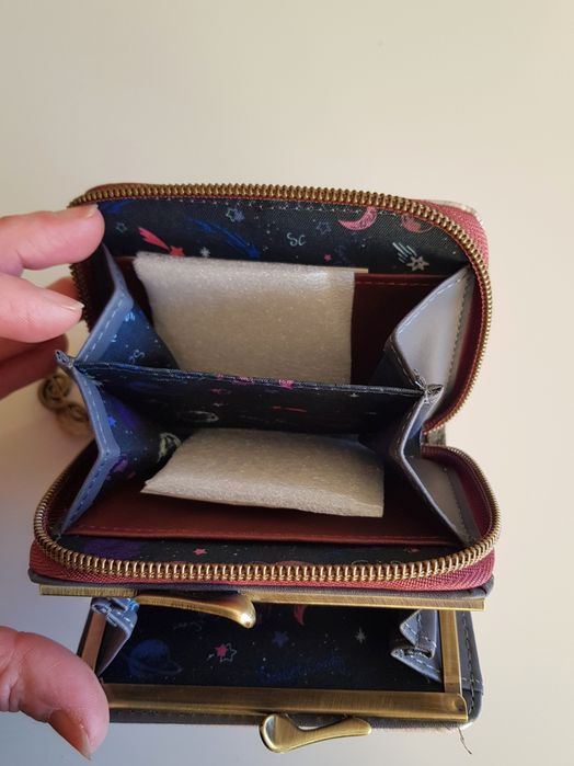 Carteira Sweet Candy.  Nova com etiqueta