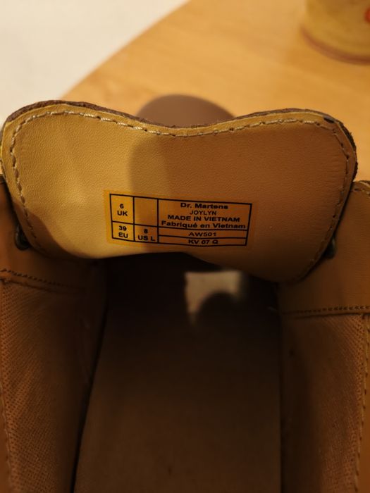 РОЗПАРОВКА Шкіряні чоботи Dr.Martens жіночі ортопедичні