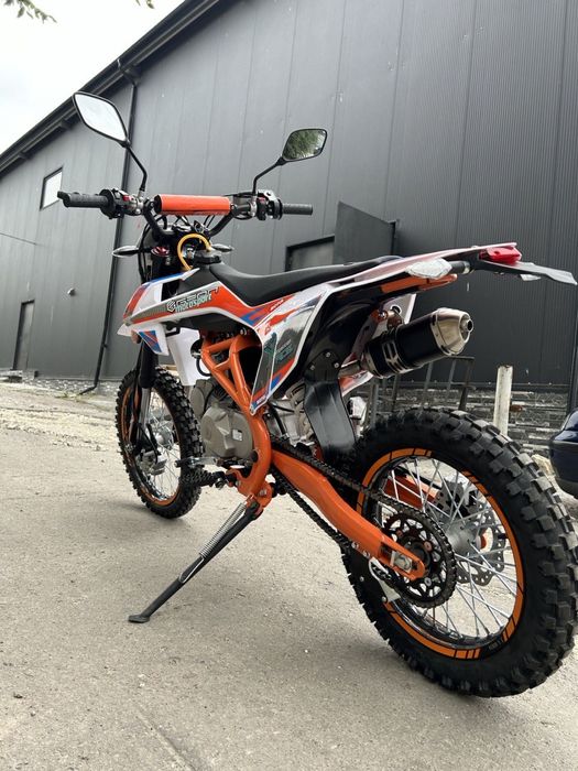 New Пітбак GEON PFE 12 /X-ride 125 pro, S 17/14 Off-Road