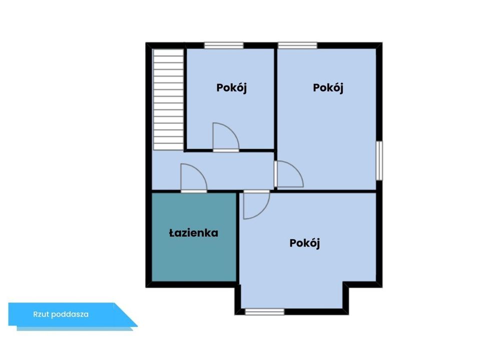 Dom (bliżniak) w świetnej lokalizacji