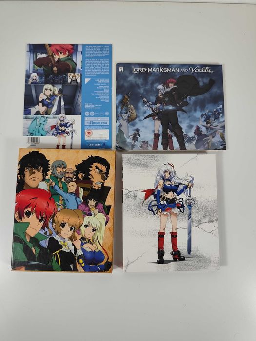 Lord Marksman and Vanadis Collectors Edition Blu-ray