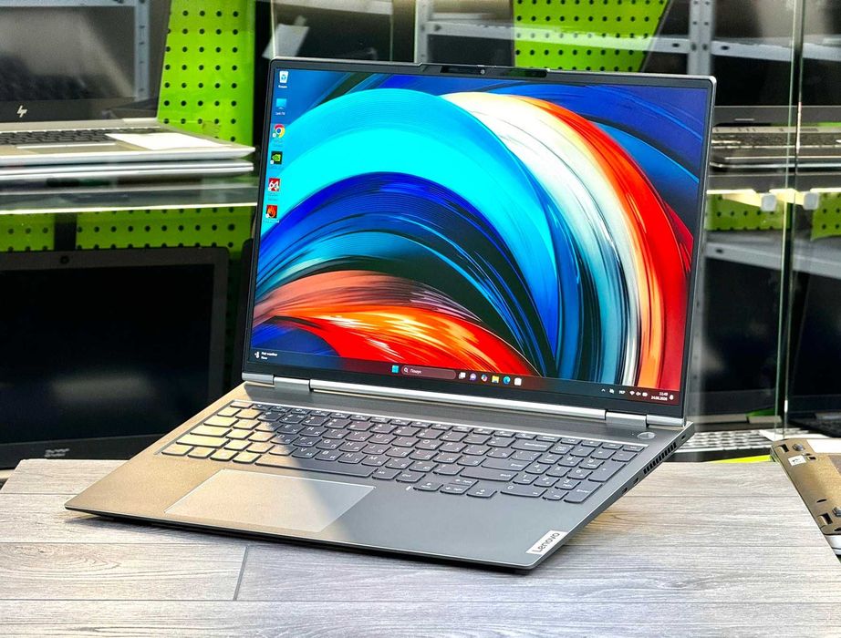 Ексклюзив! Ноутбук Lenovo Thinkbook 16p Gen2 / 16" 2К 165Гц / AMD Ryzen 7 5800H / 40Gb RAM / Geforce RTX 3060