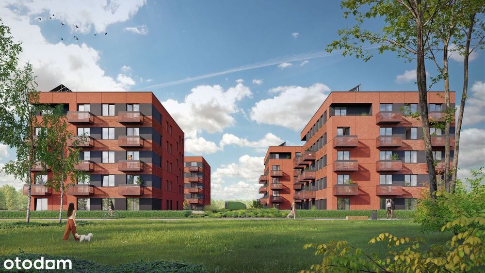 3-pokojowe mieszkanie 66m2 + balkon Bez Prowizji