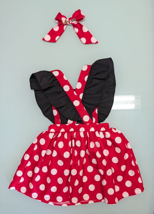 Disfarce Minnie 12-18M