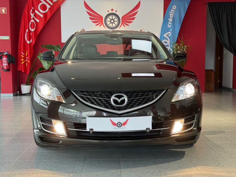Mazda 6 MZR-CD 2.2 Sport+Navi