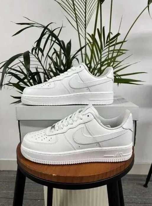 "Buty męskie Trampk Nike_Air_Force_1_Low_07_White R.41