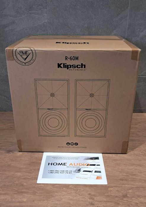 Нова акустика Klipsch Reference R-60M В наявності (R50M/R600F/R800F)