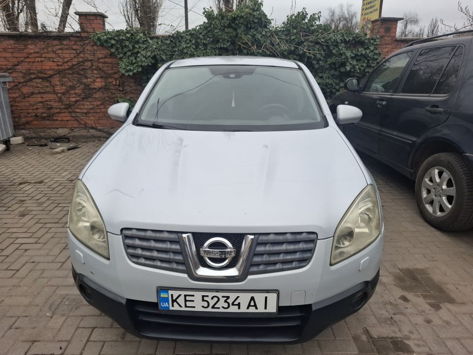 Nissan Qashqai в отличном состояние