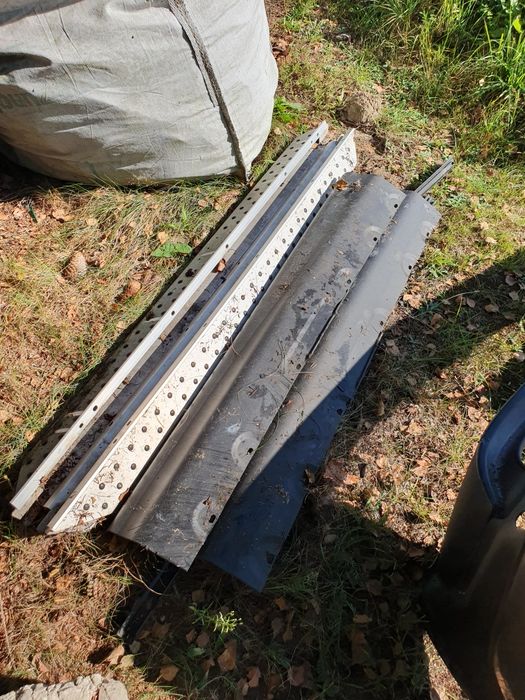 Progi dokładki stopnie aluminiowe BMW X5 E53 stan bdb komplet!